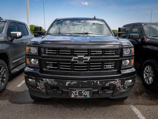 2015 Chevrolet Silverado 1500 LTZ