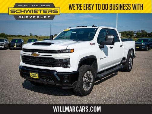 2024 Chevrolet Silverado 2500 Custom
