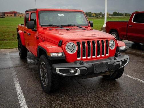 2023 Jeep Gladiator Overland