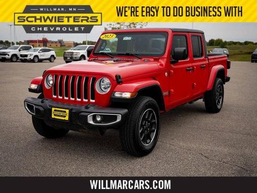 2023 Jeep Gladiator Overland