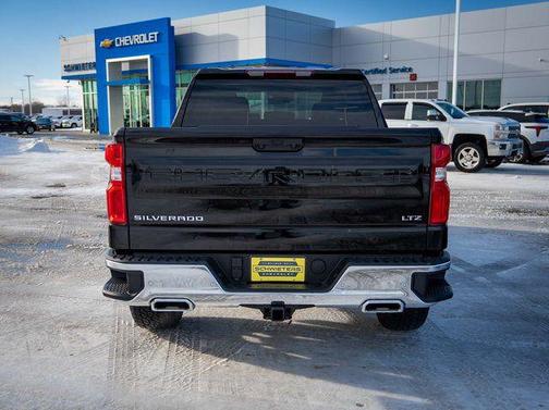 Black 2026 Chevrolet Silverado 1500 LTZ