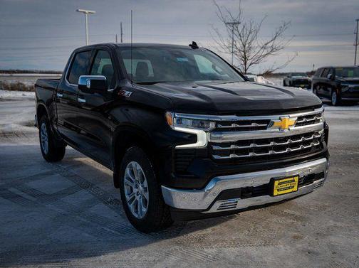 Black 2026 Chevrolet Silverado 1500 LTZ