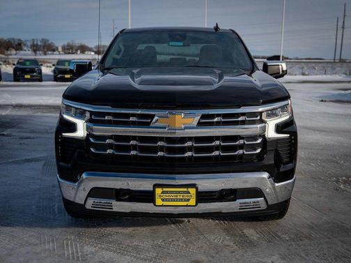 Black 2026 Chevrolet Silverado 1500 LTZ
