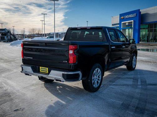 Black 2026 Chevrolet Silverado 1500 LTZ
