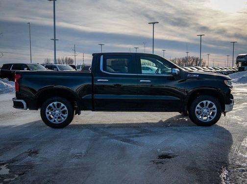 Black 2026 Chevrolet Silverado 1500 LTZ