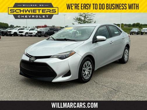2017 Toyota Corolla LE