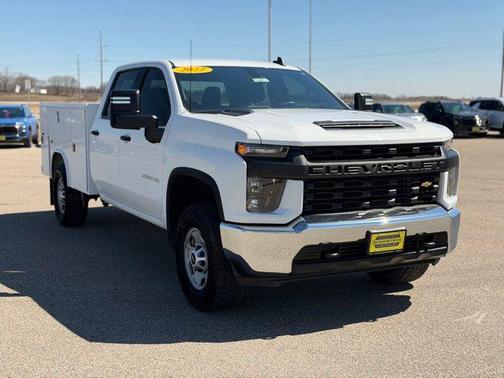 Summit White 2022 Chevrolet Silverado 2500 WT