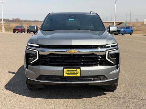 Sterling Gray Metallic 2026 Chevrolet Suburban LS