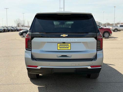 Sterling Gray Metallic 2026 Chevrolet Suburban LS