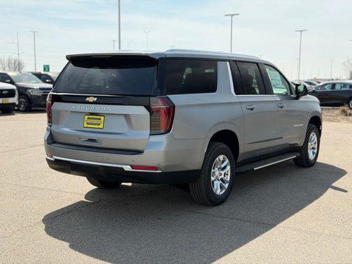 Sterling Gray Metallic 2026 Chevrolet Suburban LS