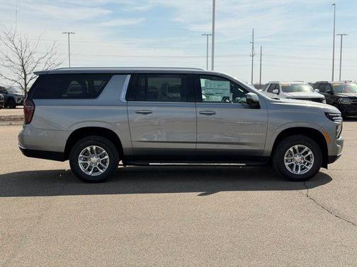 Sterling Gray Metallic 2026 Chevrolet Suburban LS