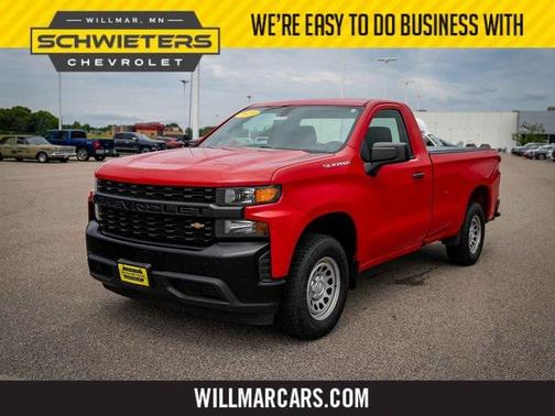 2019 Chevrolet Silverado 1500 WT