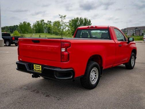 2019 Chevrolet Silverado 1500 WT