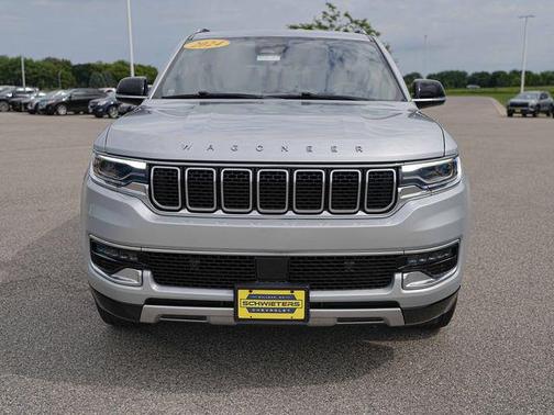 Silver Zynith 2024 Jeep Wagoneer L Series II 4x4