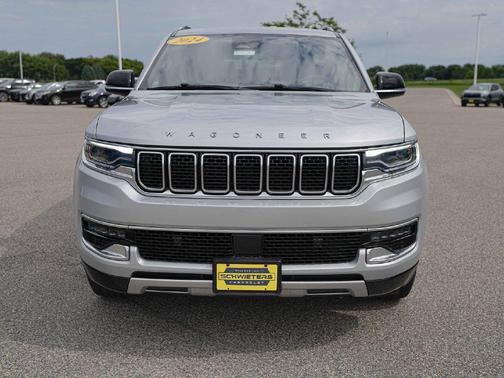 Silver Zynith 2024 Jeep Wagoneer L Series II 4x4