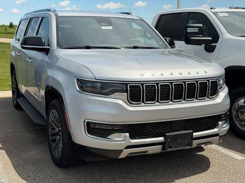 Silver Zynith 2024 Jeep Wagoneer L Series II 4x4