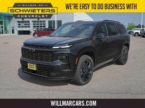 Mosaic Black Metallic 2026 Chevrolet Traverse RS