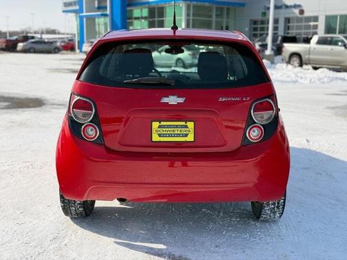 2013 Chevrolet Sonic LT