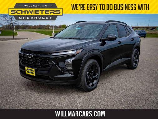 Mosaic Black Metallic 2026 Chevrolet Trax LT