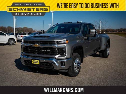 2026 Chevrolet Silverado 3500 LT
