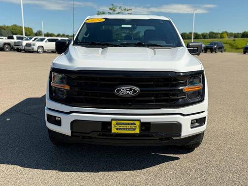 Oxford White 2024 Ford F-150 XLT
