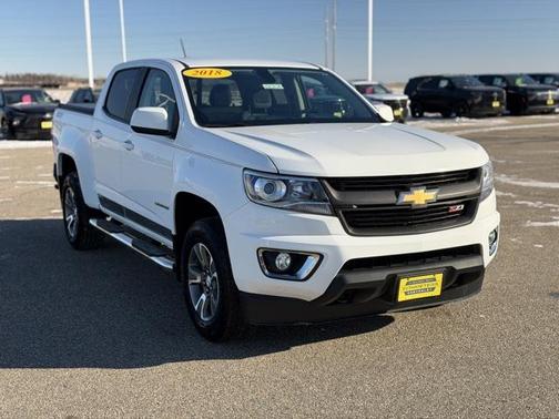 2018 Chevrolet Colorado Z71