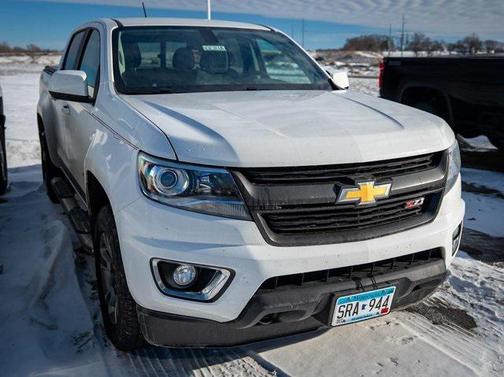 2018 Chevrolet Colorado Z71