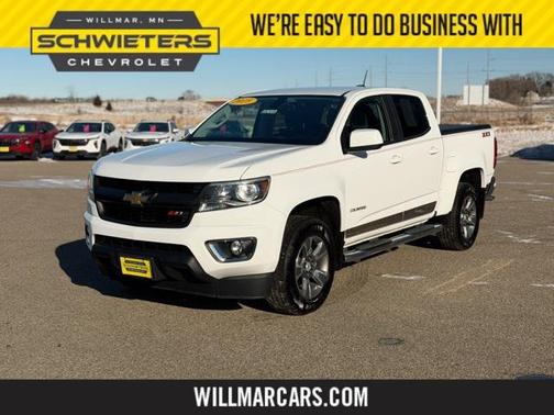 2018 Chevrolet Colorado Z71