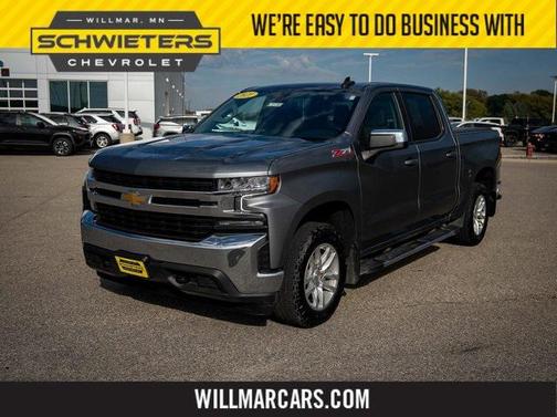 2021 Chevrolet Silverado 1500 LT