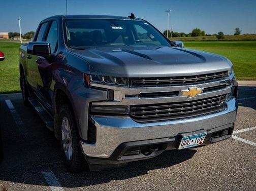 2021 Chevrolet Silverado 1500 LT
