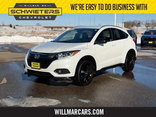 2021 Honda HR-V AWD Sport