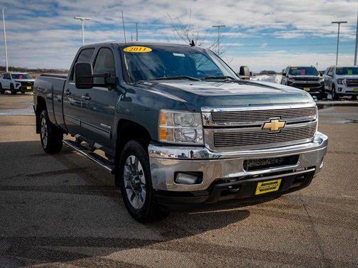 2011 Chevrolet Silverado 2500 LTZ