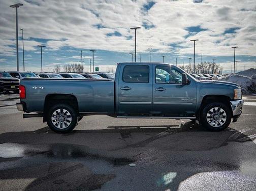 2011 Chevrolet Silverado 2500 LTZ
