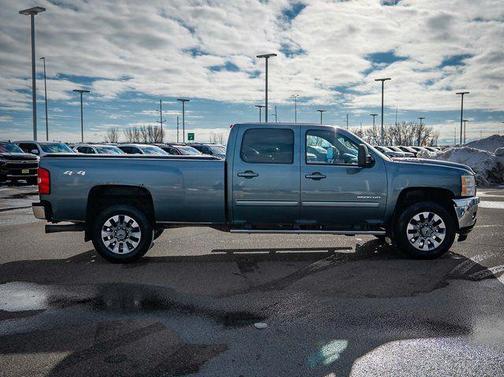 2011 Chevrolet Silverado 2500 LTZ
