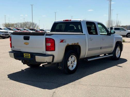 Silver Ice Metallic 2013 Chevrolet Silverado 1500 LTZ