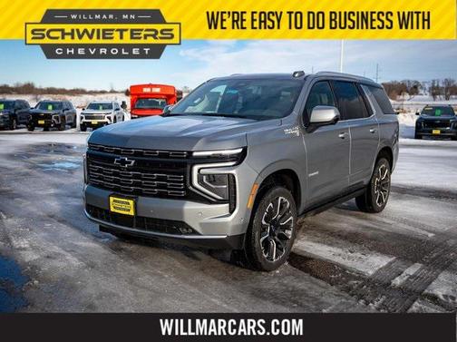 2026 Chevrolet Tahoe 4WD High Country