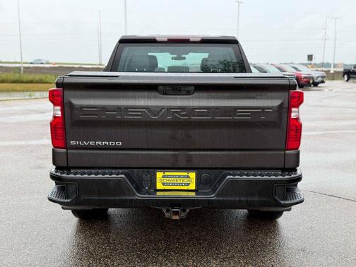 Oxford Brown Metallic 2021 Chevrolet Silverado 1500 WT