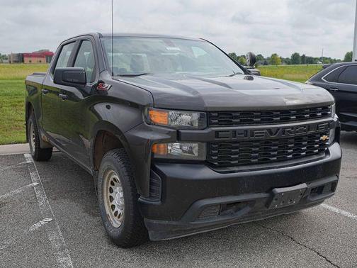 Oxford Brown Metallic 2021 Chevrolet Silverado 1500 WT