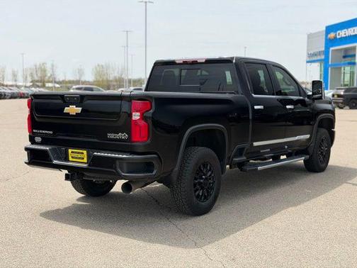 Black 2024 Chevrolet Silverado 3500 High Country
