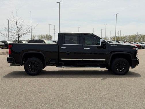 Black 2024 Chevrolet Silverado 3500 High Country