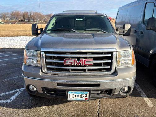 Steel Gray Metallic 2013 GMC Sierra 1500 SLE1