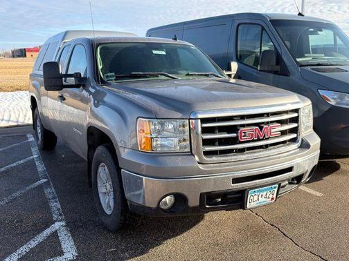 Steel Gray Metallic 2013 GMC Sierra 1500 SLE1