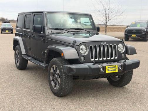 2017 Jeep Wrangler Unlimited Sahara