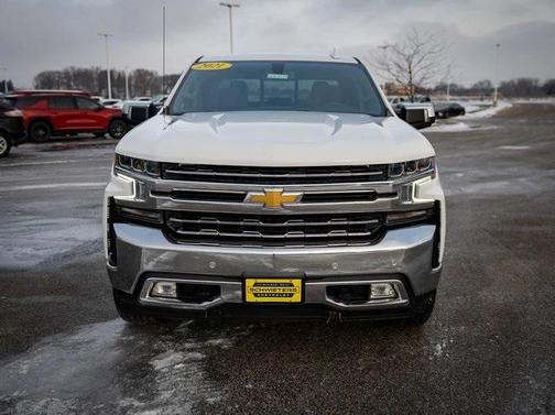 2021 Chevrolet Silverado 1500 LTZ