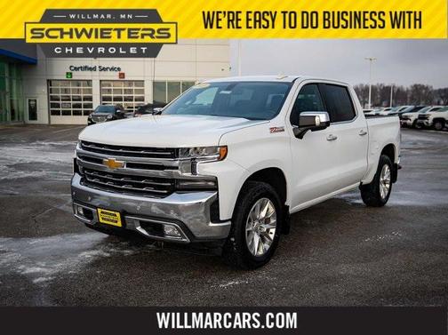 2021 Chevrolet Silverado 1500 LTZ