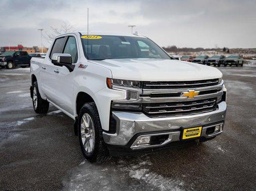 2021 Chevrolet Silverado 1500 LTZ