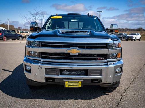 2018 Chevrolet Silverado 3500 LTZ