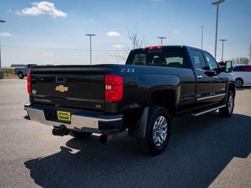 2018 Chevrolet Silverado 3500 LTZ