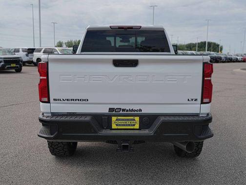 Summit White 2026 Chevrolet Silverado 2500 LTZ