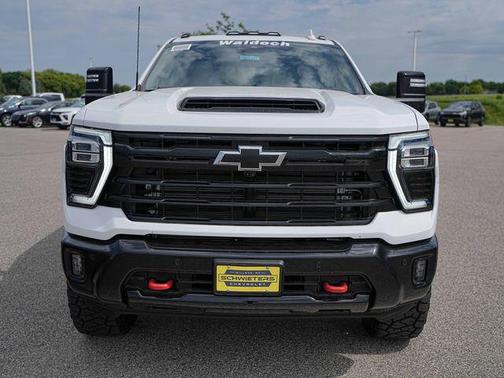 Summit White 2026 Chevrolet Silverado 2500 LTZ